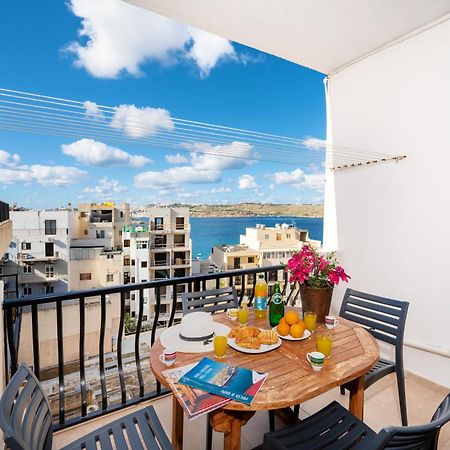 Seashells Apartments With Terrace, Just Off The Seafront In Bugibba - By Getawaysmalta St. Paul's Bay Exterior photo